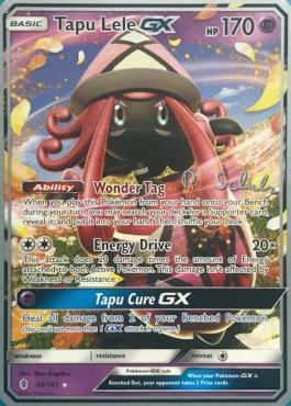 Tapu Lele GX (60/145) (Victory Map - Robin Schulz) [World Championships 2018] (Online Only)