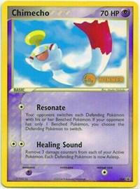 Chimecho (024) (Winner) (E-League Promo 2004) [Nintendo: Black Star Promos] (Online Only)