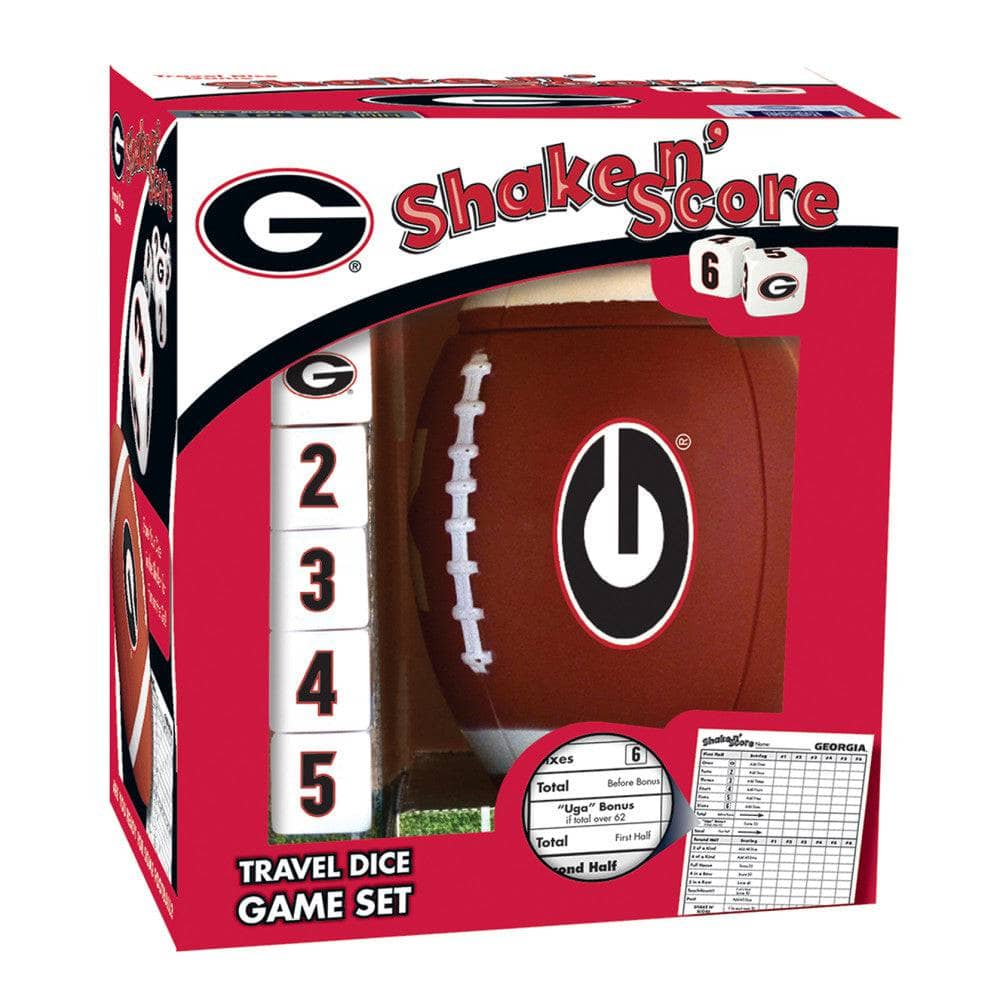 Georgia Bulldogs Shake n' Score