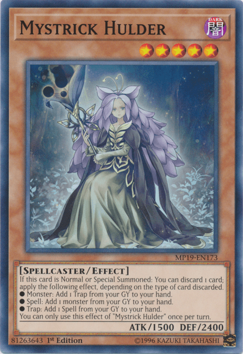 Mystrick Hulder [MP19-EN173] Common (ONLINE ORDER ONLY)