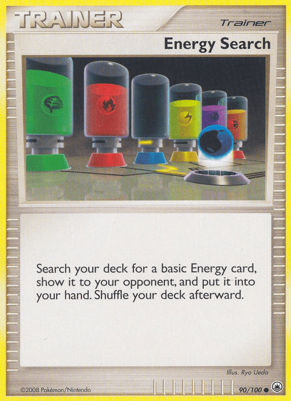 Energy Search (90/100) [Diamond & Pearl: Majestic Dawn] (Online Only)