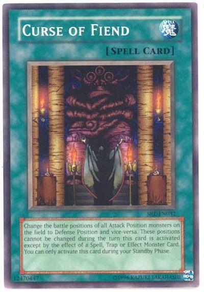 Curse of Fiend [SRL-032] Common (ONLINE ORDER ONLY)