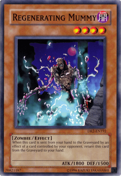 Regenerating Mummy [DR2-EN192] Common (ONLINE ORDER ONLY)
