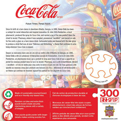 Coca-Cola - Future Times 300 Piece EZ Grip Jigsaw Puzzle