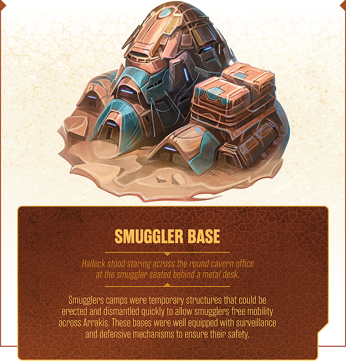 Dune: War for Arrakis - Smugglers Kickstarter Exclusive Expansion