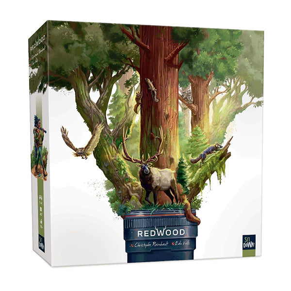 Redwood - Board Game (Online Order Only)