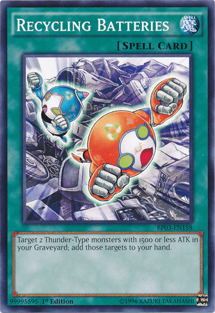 Recycling Batteries [BP03-EN158] Common (ONLINE ORDER ONLY)