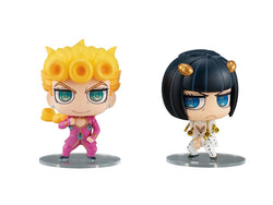 Chimi-Mega Buddy Series: JoJo's Bizarre Adventure - "Golden Wind" Giorno and Bucciarati (ONLINE ORDER ONLY)