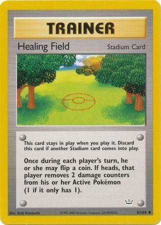 Healing Field (61/64) [Neo Revelation Unlimited] (Online Only)