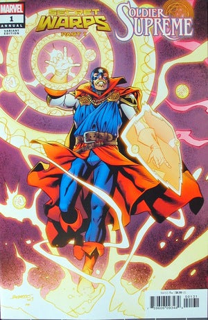 SECRET WARPS SOLDIER SUPREME ANNUAL #1 (07/03/2019) (ONLINE ORDER ONLY)