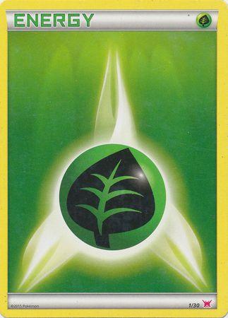 Grass Energy (1/30) [XY: Trainer Kit 2 - Latias] (Online Only)