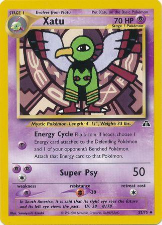 Xatu (52/75) [Neo Discovery Unlimited] (Online Only)