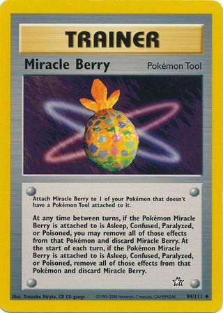 Miracle Berry (94/111) [Neo Genesis Unlimited] (Online Only)