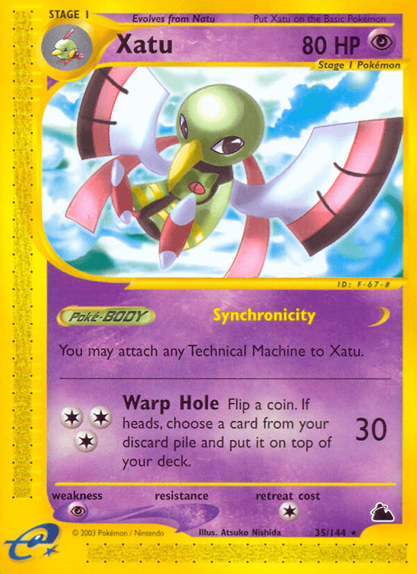 Xatu (35/144) [Skyridge] (Online Only)