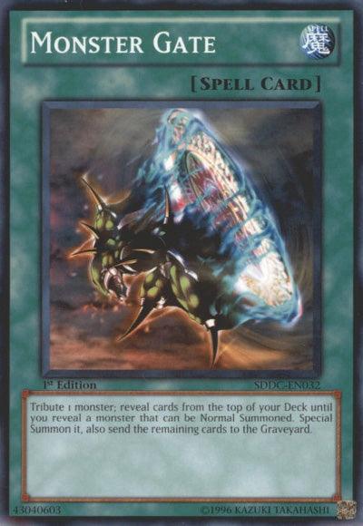 Monster Gate [SDDC-EN032] Common (ONLINE ORDER ONLY)