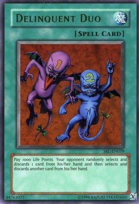 Delinquent Duo [SRL-039] Ultra Rare (ONLINE ORDER ONLY)