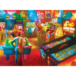 Pop Culture - 500 Piece Jigsaw Puzzles 4-Pack