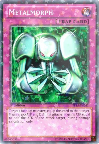 Metalmorph [SP13-EN042] Starfoil Rare
