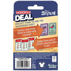 Monopoly Deal: Stitch