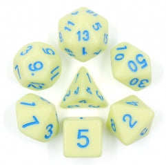 Egg Shell Robin 7-Dice Set (Online Only)