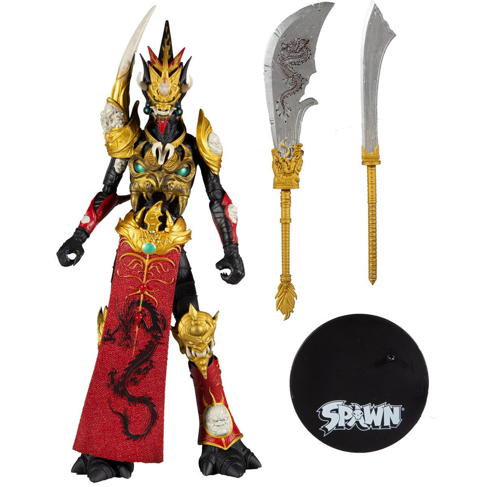 Mandarin Spawn Red Outfit 7-Inch Action Figure (Online Order Only)