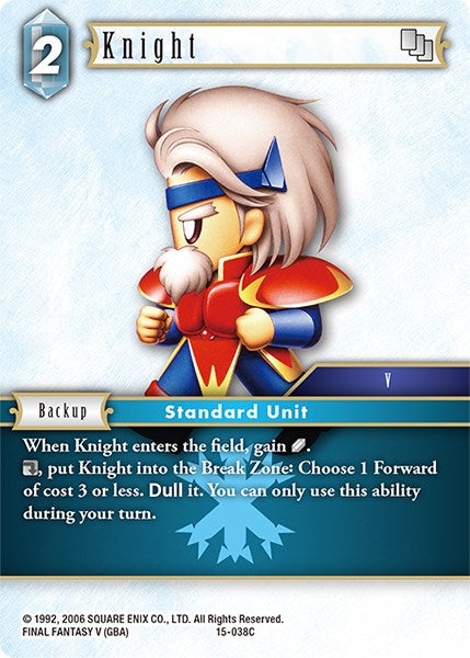 Knight [Crystal Dominion]