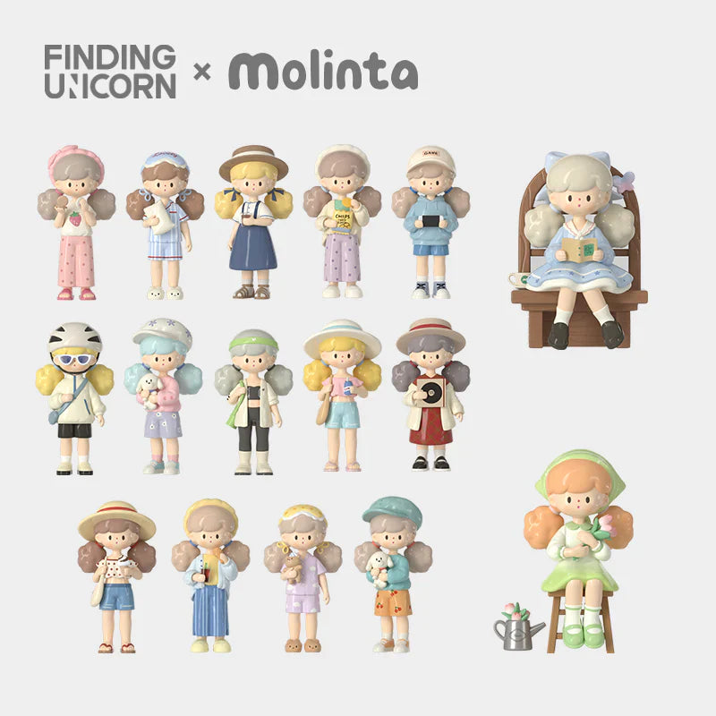 Finding Unicorn: Molinta – Minor Holiday Series Blind Box (1 Blind Box) (ONLINE ORDER ONLY)