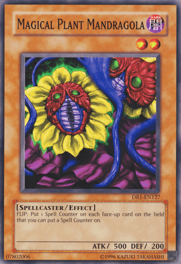 Magical Plant Mandragola [DR1-EN127] Common (ONLINE ORDER ONLY)
