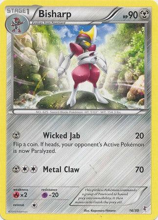 Bisharp (16/30) [XY: Trainer Kit 1 - Bisharp] (Online Only)