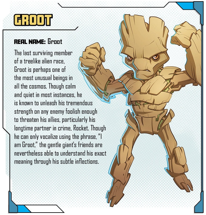 Marvel United: Guardians of the Galaxy Remix