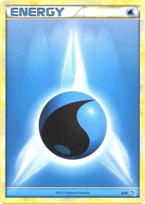 Water Energy (8/30) [HeartGold & SoulSilver: Trainer Kit - Gyarados] (Online Only)