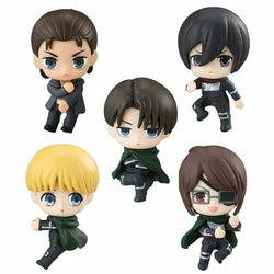 Attack on Titan The Final Season Hugcot Gashapon Capsule Toy (1 Random Capsule)