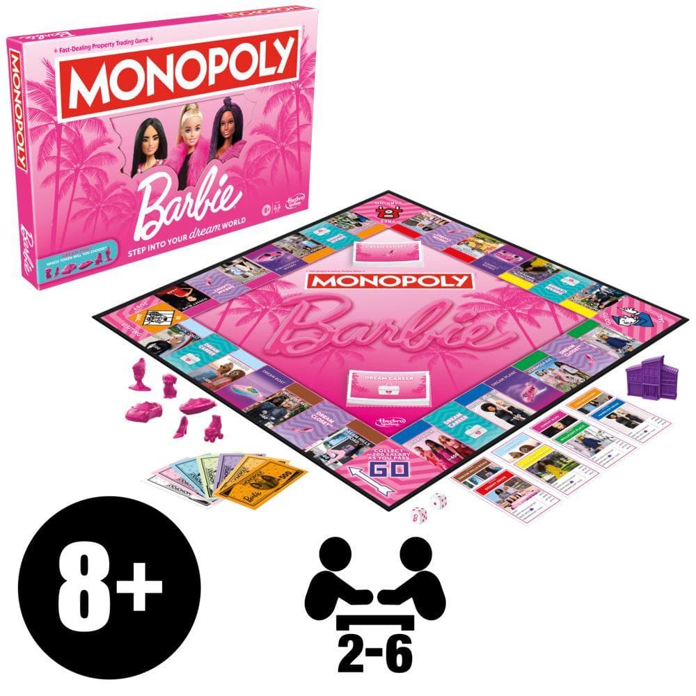 Monopoly Barbie