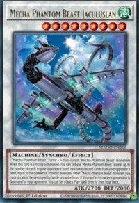 Mecha Phantom Beast Jaculuslan [MAGO-EN066] Rare (ONLINE ORDER ONLY)