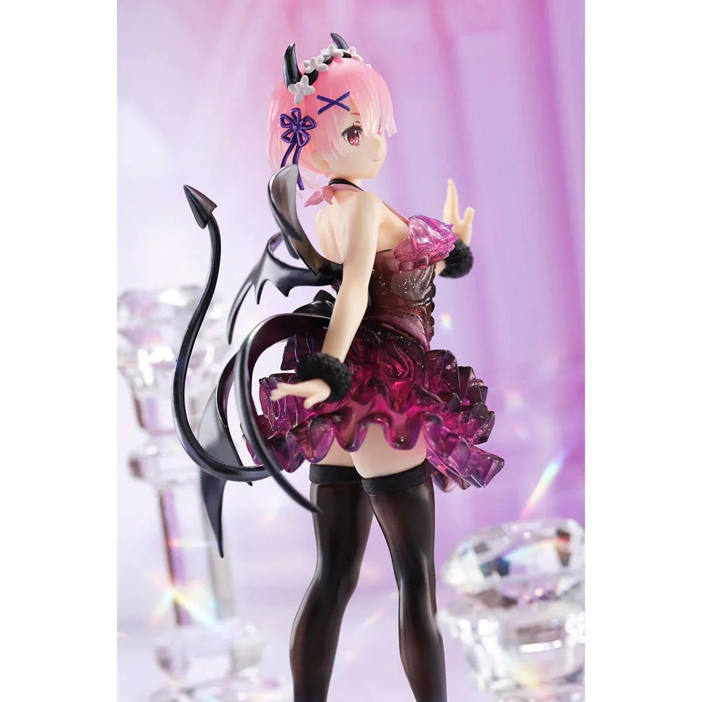 Re:Zero Starting Life in Another World Ram Clear & Dressy Special Color Version Espresto Statue (Online Order Only)