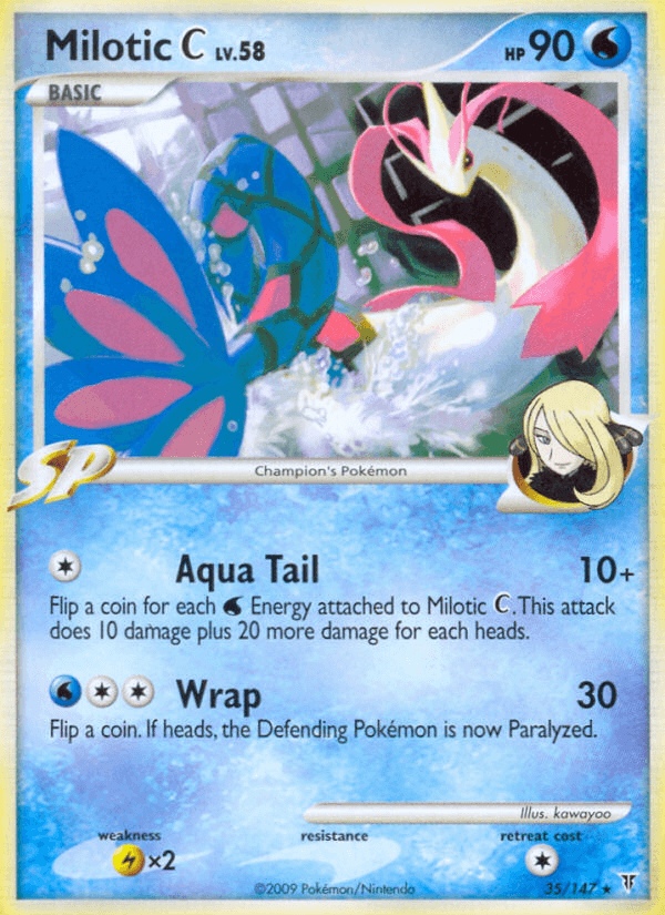 Milotic C (35/147) [Platinum: Supreme Victors] (Online Only)