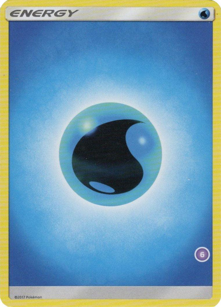 Water Energy (Deck Exclusive #6) [Sun & Moon: Trainer Kit - Alolan Sandslash] (Online Only)