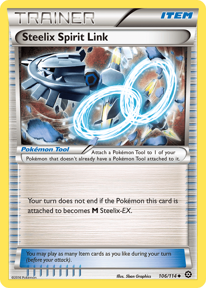Steelix Spirit Link (106/114) [XY: Steam Siege] (Online Only)