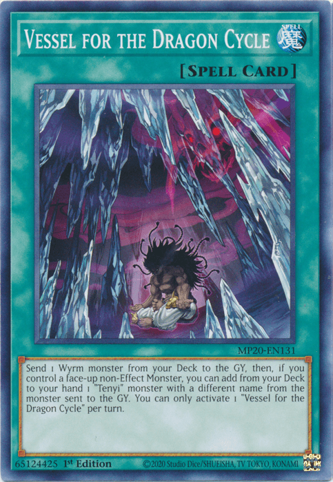 Vessel for the Dragon Cycle [MP20-EN131] Common (ONLINE ORDER ONLY)