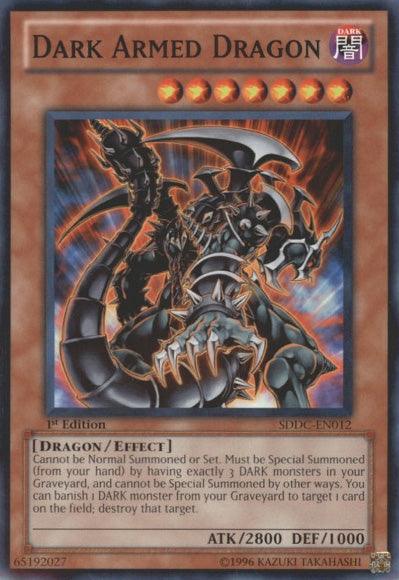 Dark Armed Dragon [SDDC-EN012] Common (ONLINE ORDER ONLY)