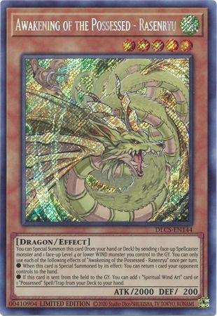 Awakening of the Possessed - Rasenryu [DLCS-EN144] Secret Rare (ONLINE ORDER ONLY)