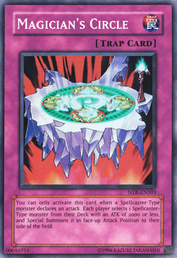 Magician's Circle [NTR-EN003] Super Rare (ONLINE ORDER ONLY)