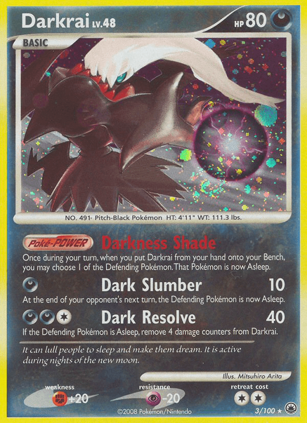 Darkrai (3/100) [Diamond & Pearl: Majestic Dawn] (Online Only)