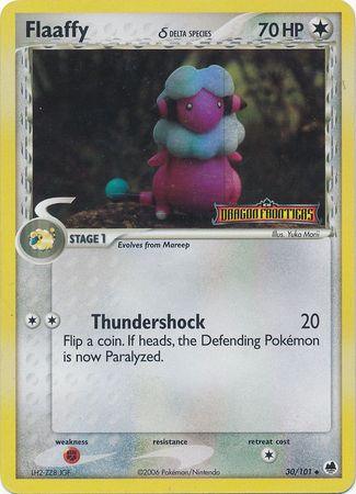 Flaaffy (30/101) (Delta Species) (Stamped) [EX: Dragon Frontiers] (Online Only)