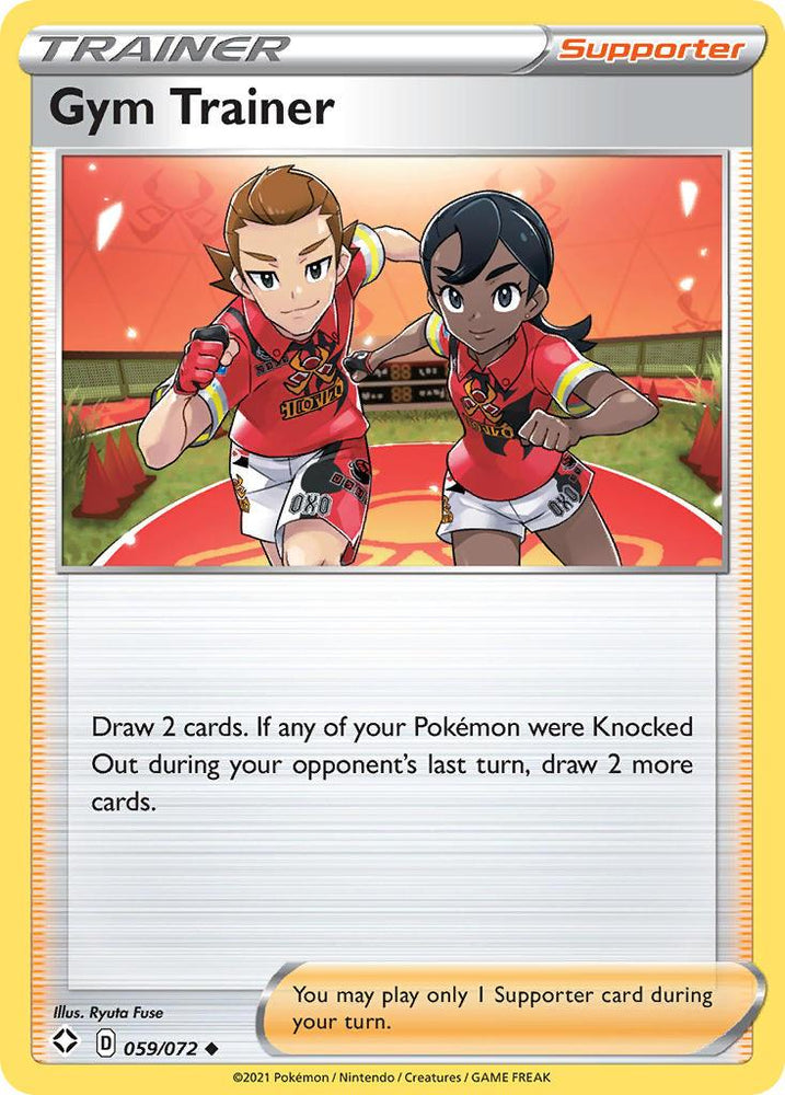 Gym Trainer (059/072) [Sword & Shield: Shining Fates] (Online Only)