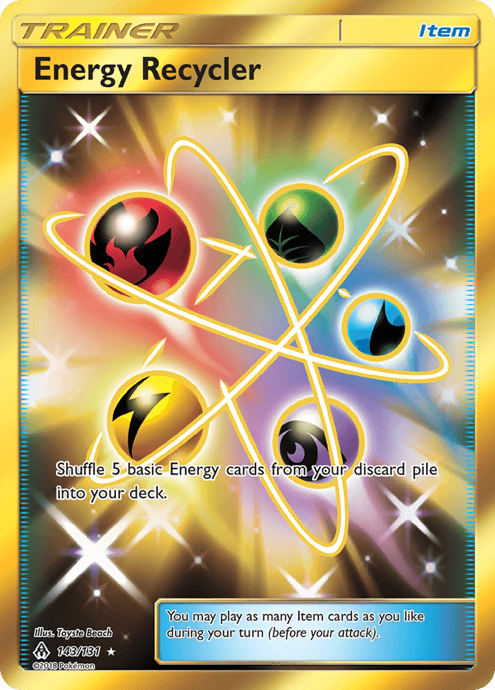 Energy Recycler (143/131) [Sun & Moon: Forbidden Light] (Online Only)