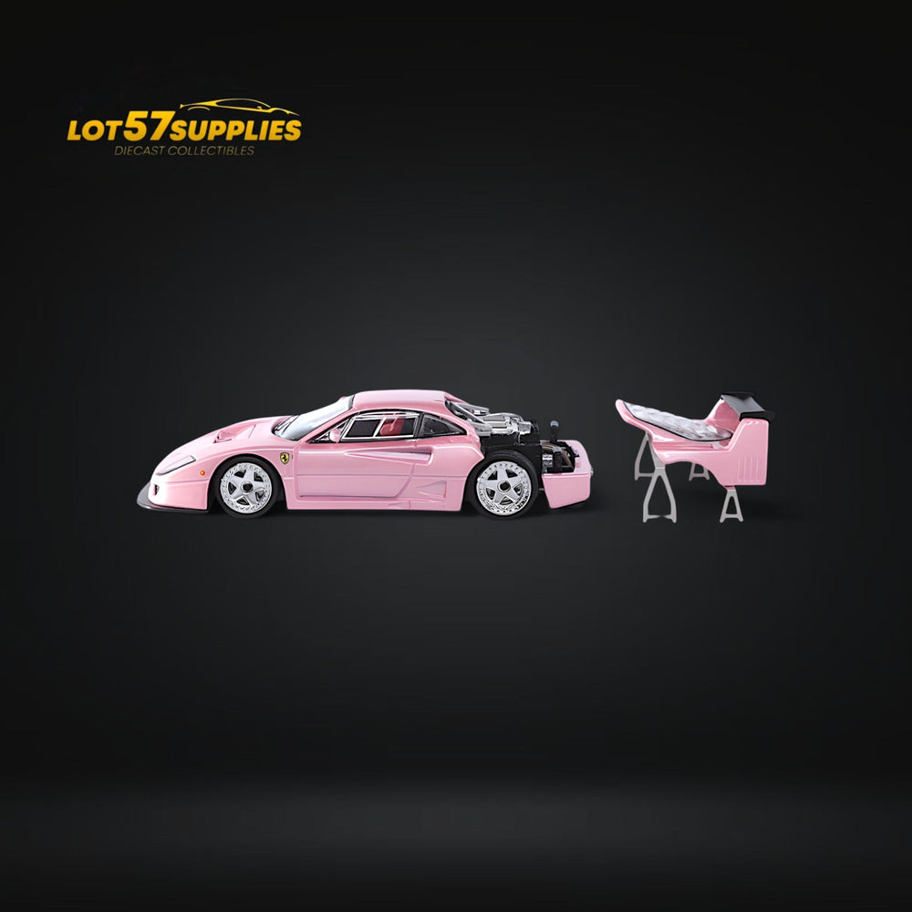 Stance Hunters F40 LM Pink Luxury Box 1:64 (ONLINE ORDER ONLY)