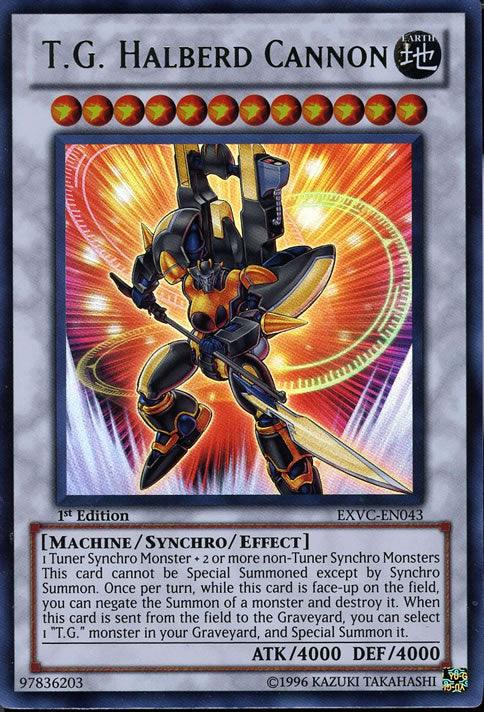 T.G. Halberd Cannon [EXVC-EN043] Ultra Rare (ONLINE ORDER ONLY)