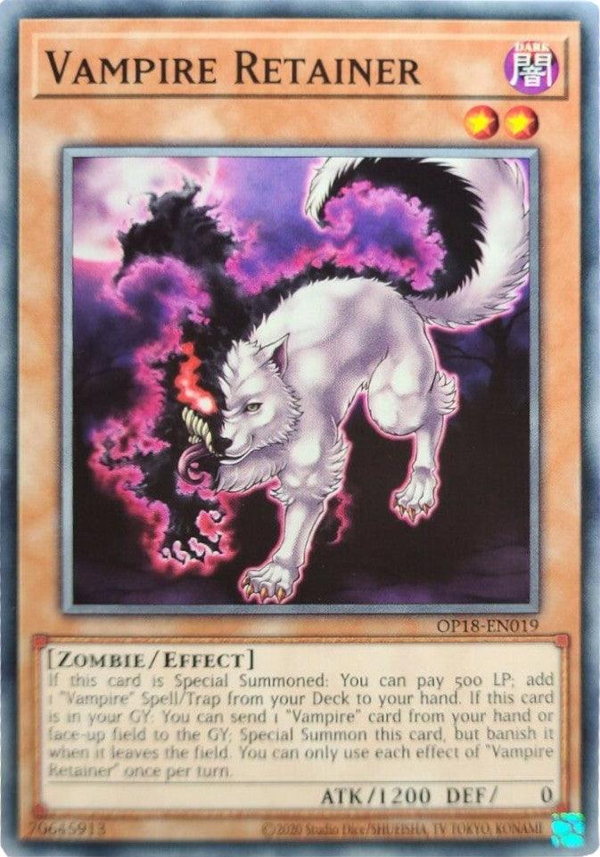 Vampire Retainer [OP18-EN019] Common (ONLINE ORDER ONLY)