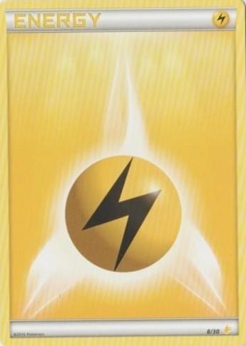 Lightning Energy (8/30) [XY: Trainer Kit 3 - Pikachu Libre] (Online Only)
